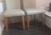 Used dining chairs