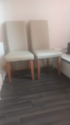 Used dining chairs