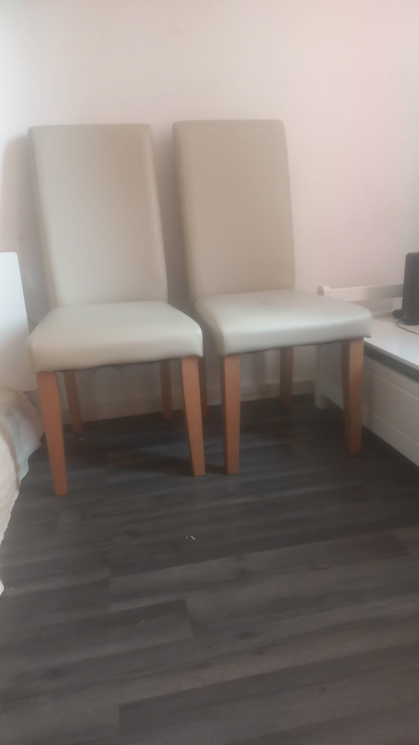 Used dining chairs