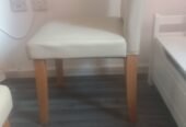 Used dining chairs