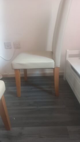 Used dining chairs