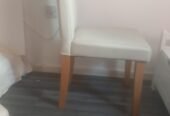 Used dining chairs