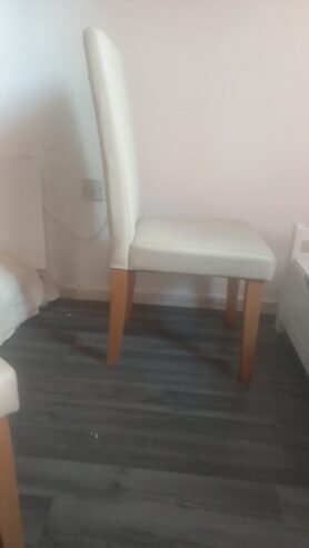 Used dining chairs