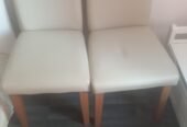 Used dining chairs