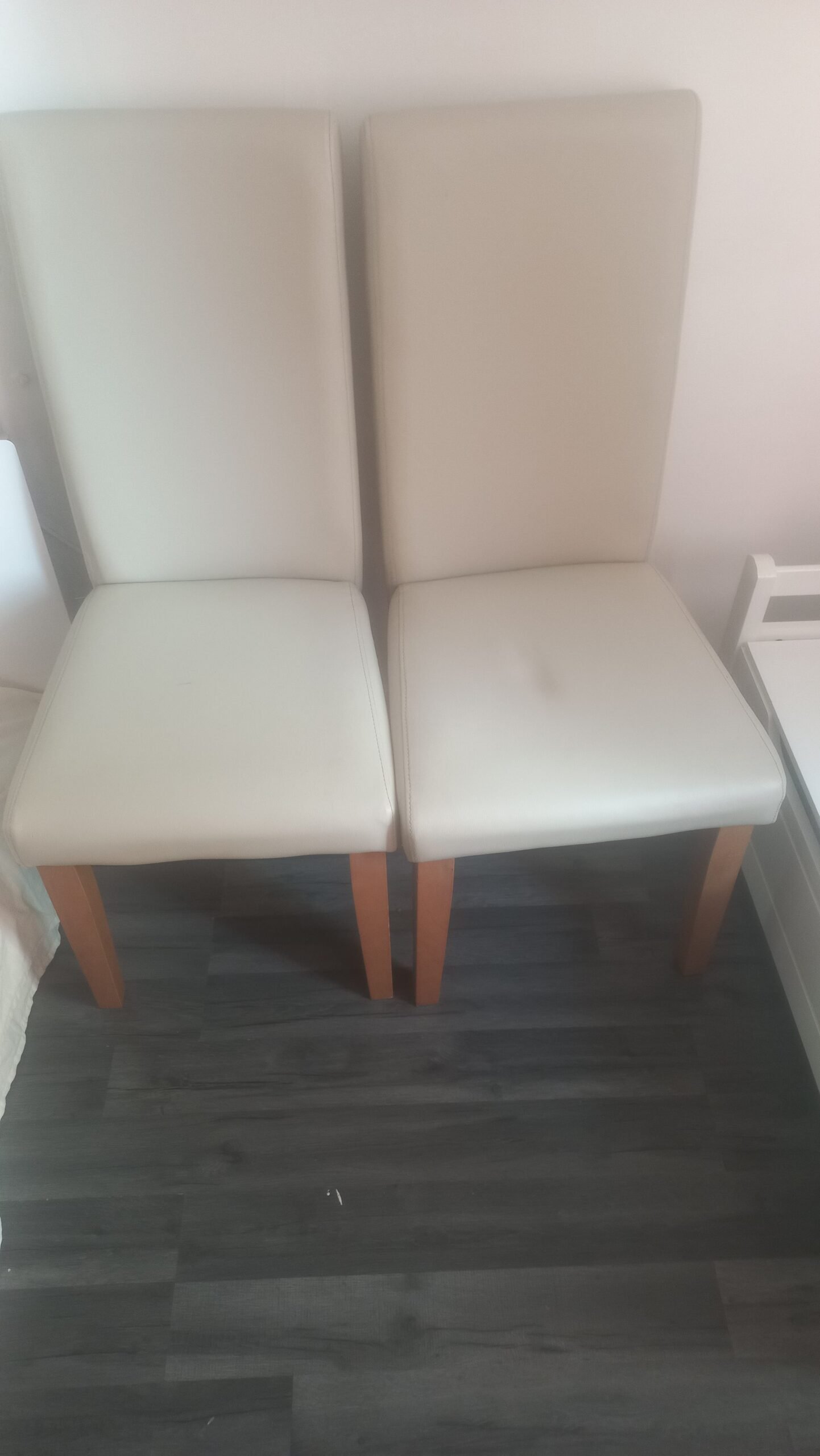 Used dining chairs