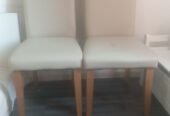 Used dining chairs