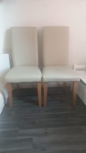 Used dining chairs