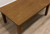 Modern Oak-Finish Coffee Table – FREE to Collect!